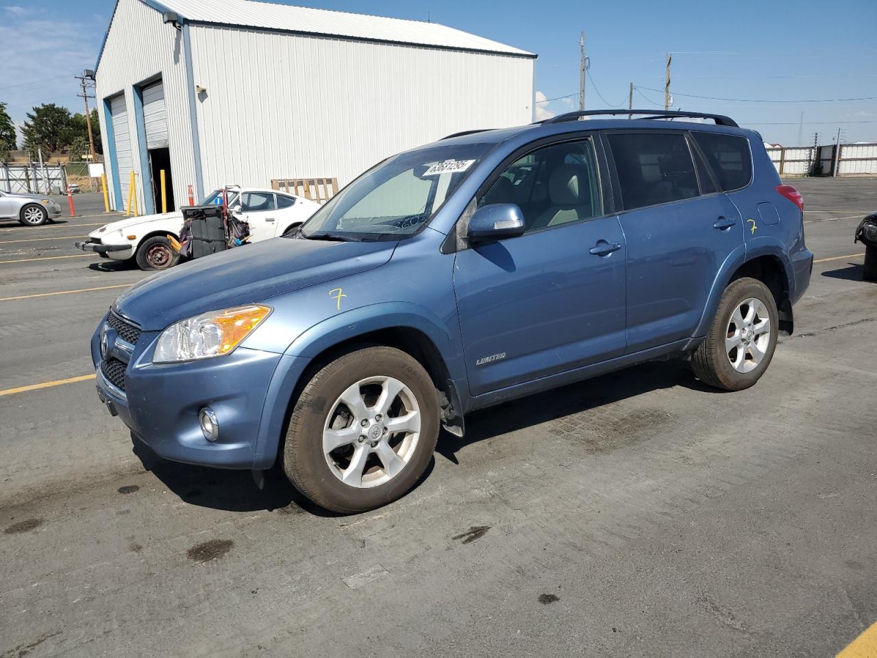 TOYOTA RAV4 LIMIT 2009