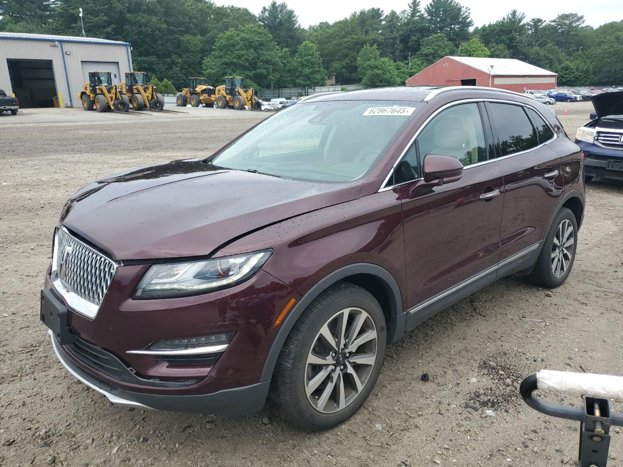 LINCOLN MKC RESERV 2019