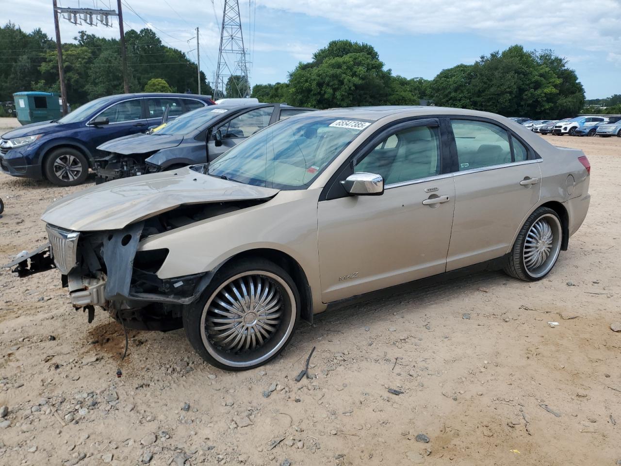 LINCOLN MKZ 2007