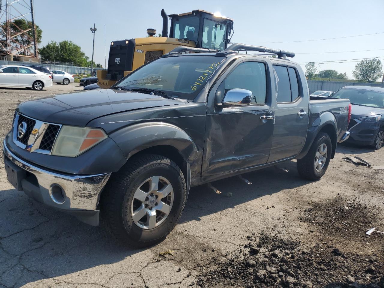 NISSAN FRONTIER C 2007