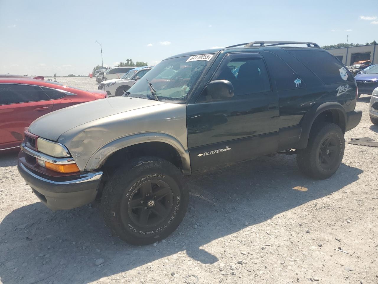 CHEVROLET BLAZER 2004