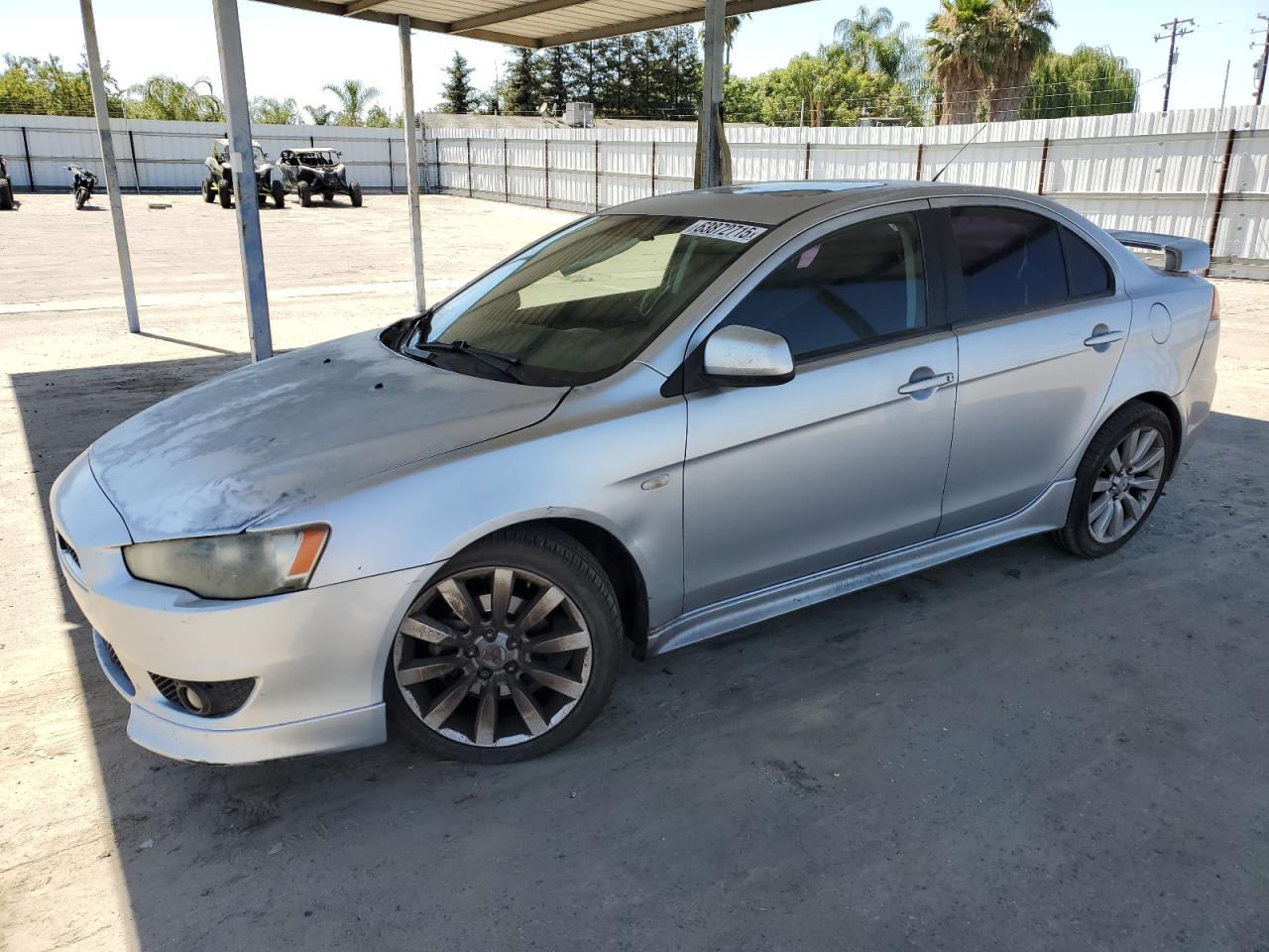 MITSUBISHI LANCER GTS 2008