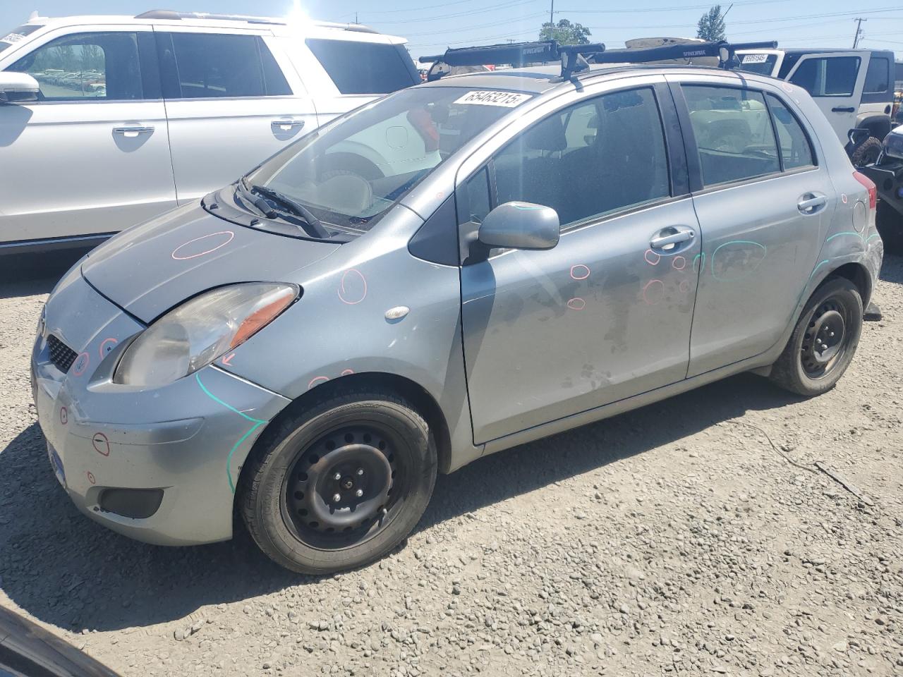 TOYOTA YARIS 2010