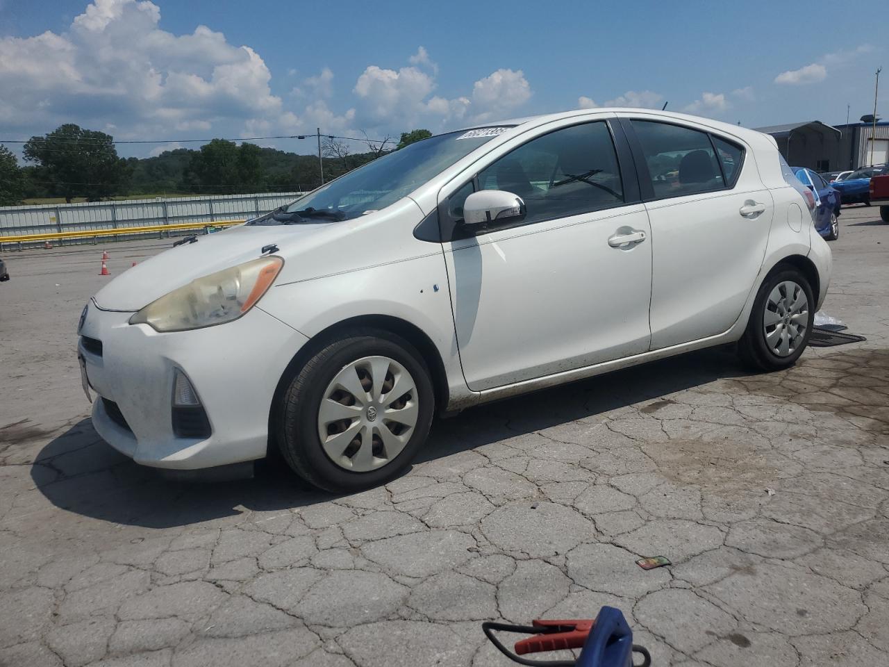 TOYOTA PRIUS C 2012