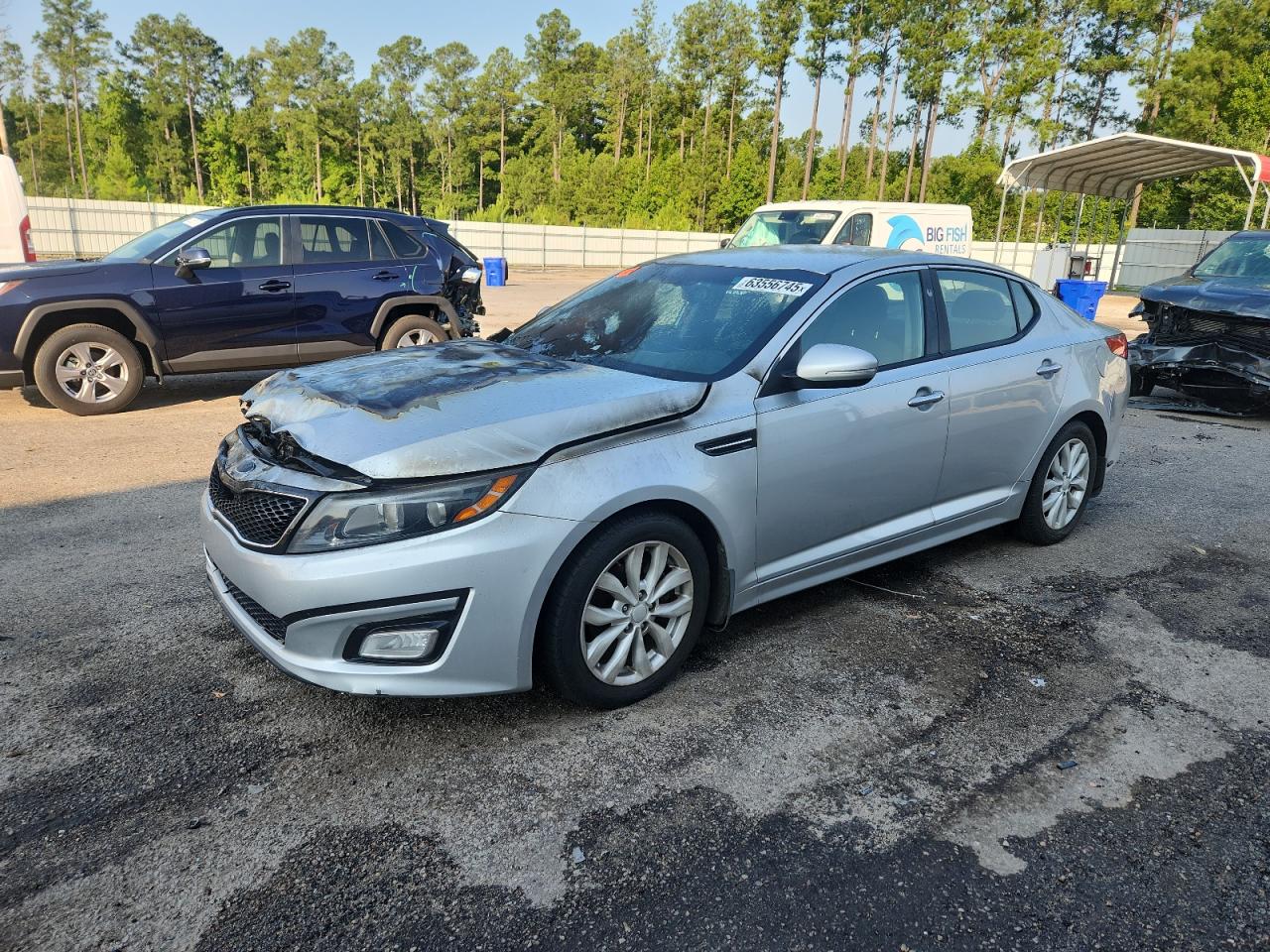KIA OPTIMA LX 2015