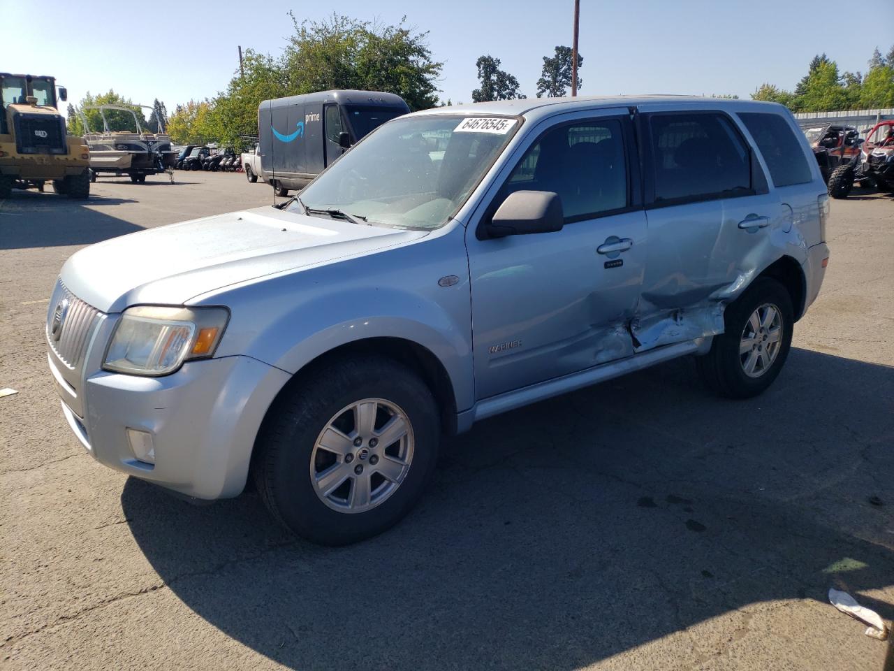 MERCURY MARINER 2008