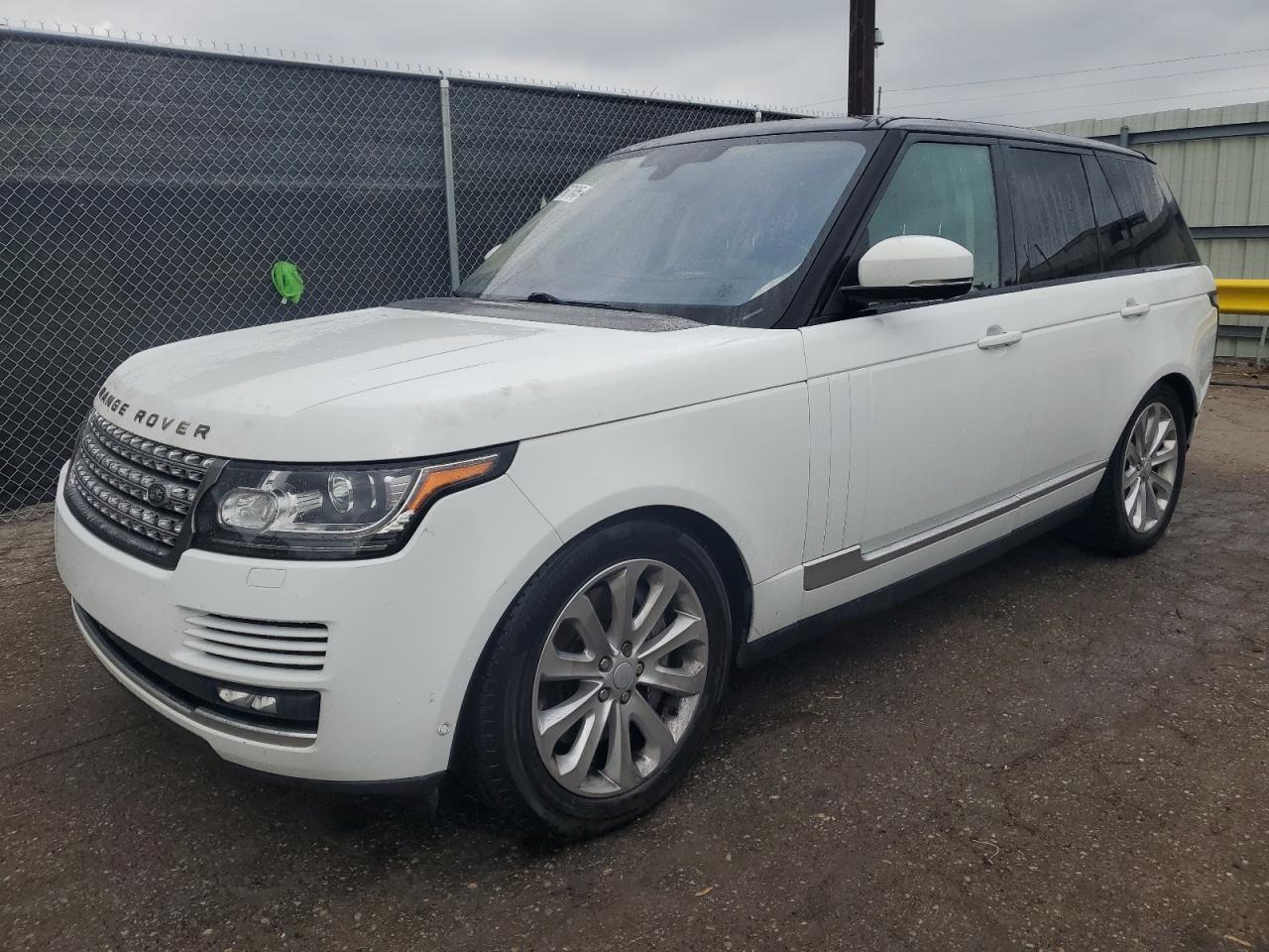 LAND ROVER RANGE ROVE 2016