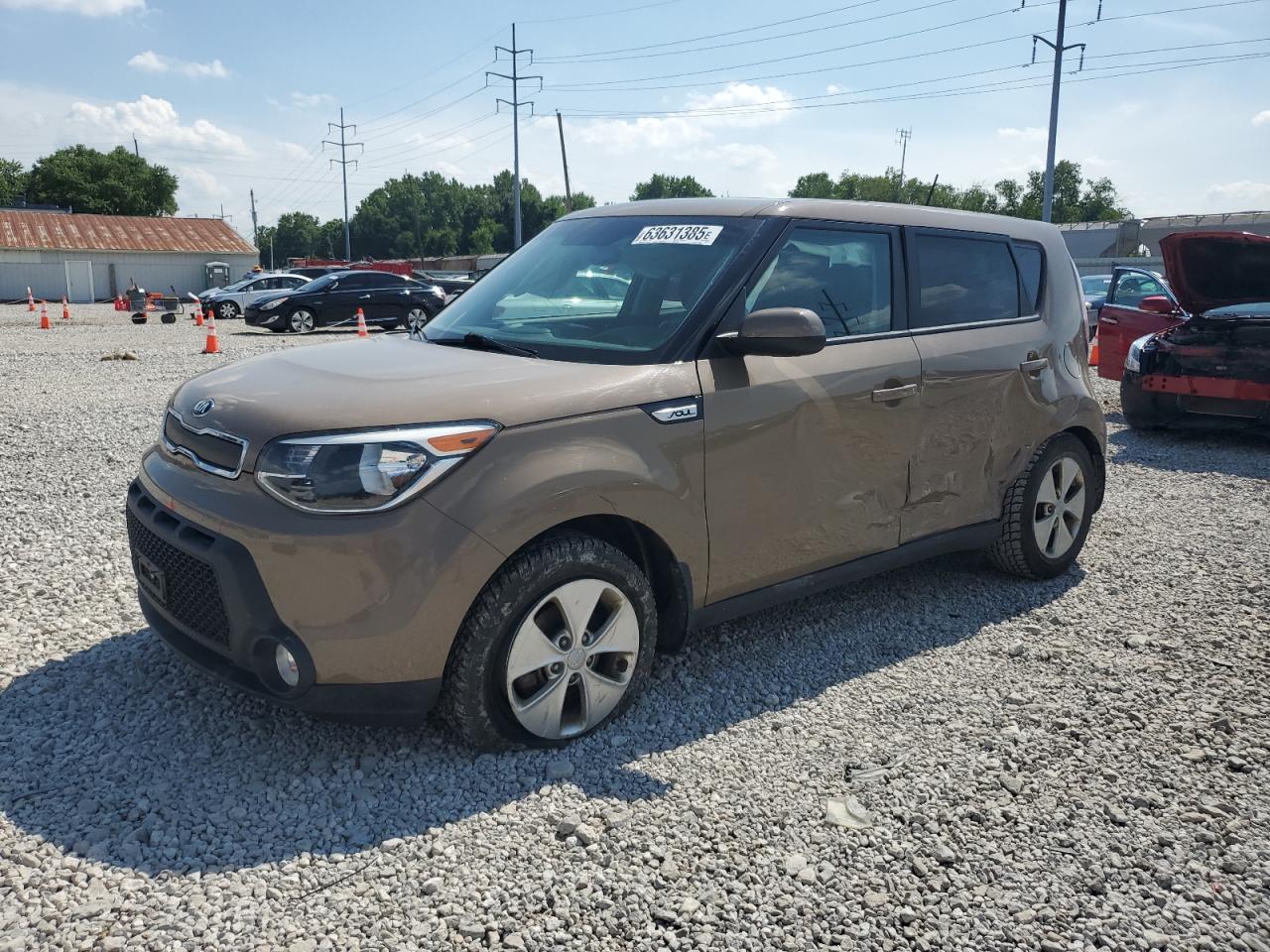 KIA SOUL 2015