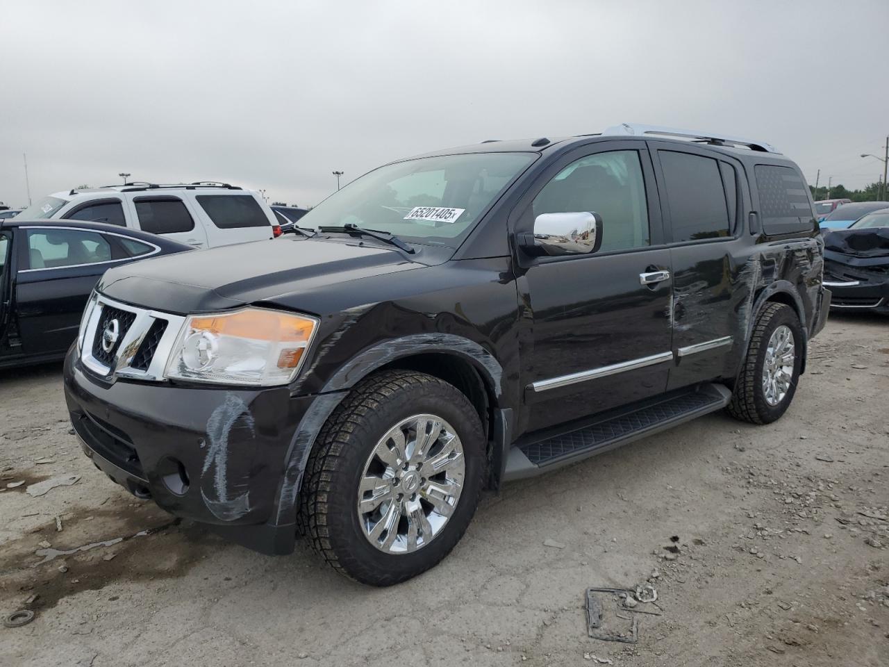 NISSAN ARMADA PLA 2015