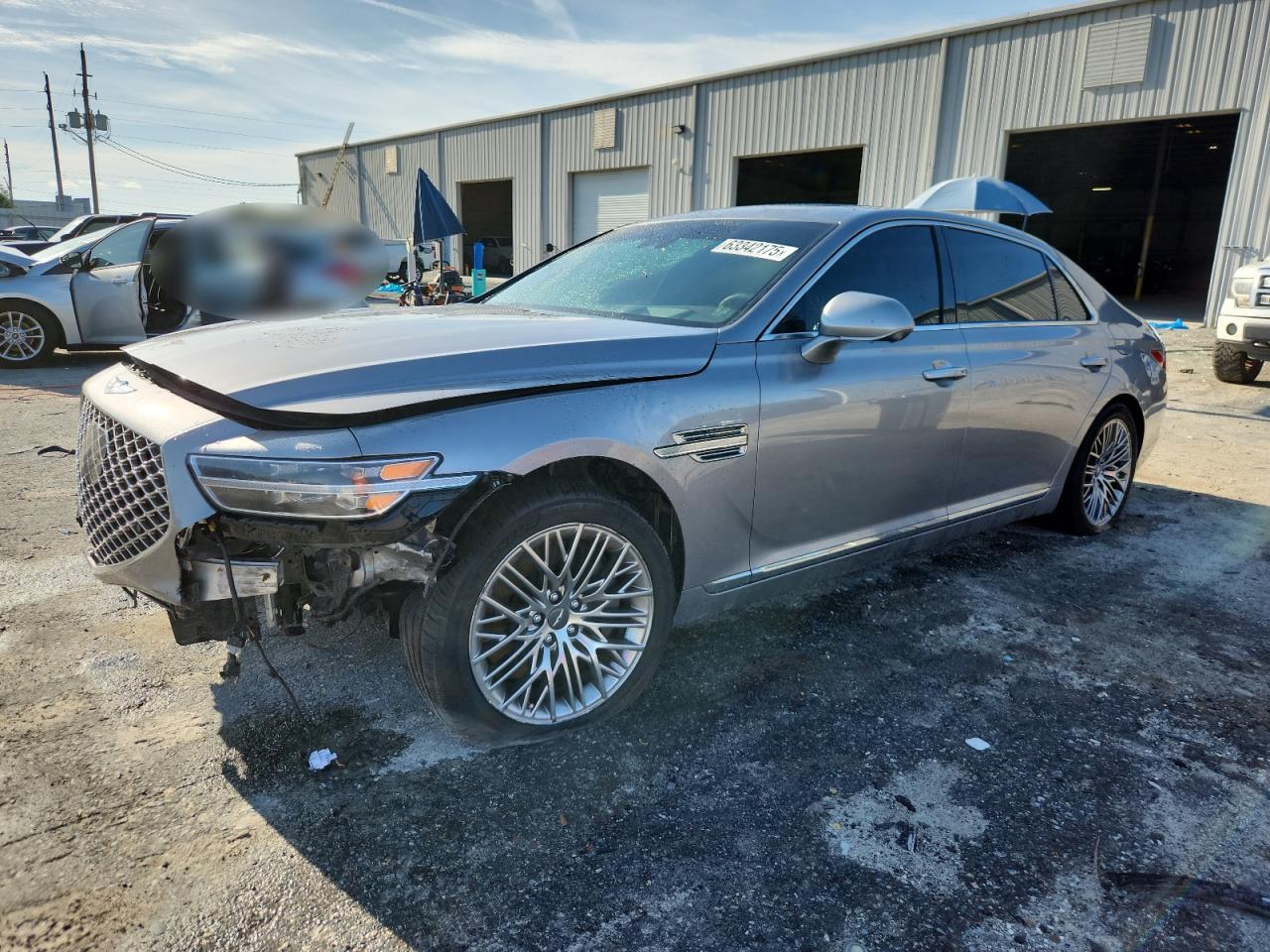 GENESIS G90 ULTIMA 2021