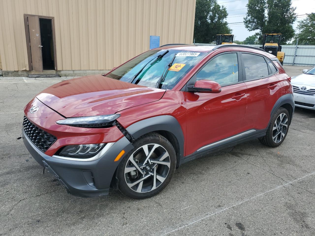 HYUNDAI KONA LIMIT 2022