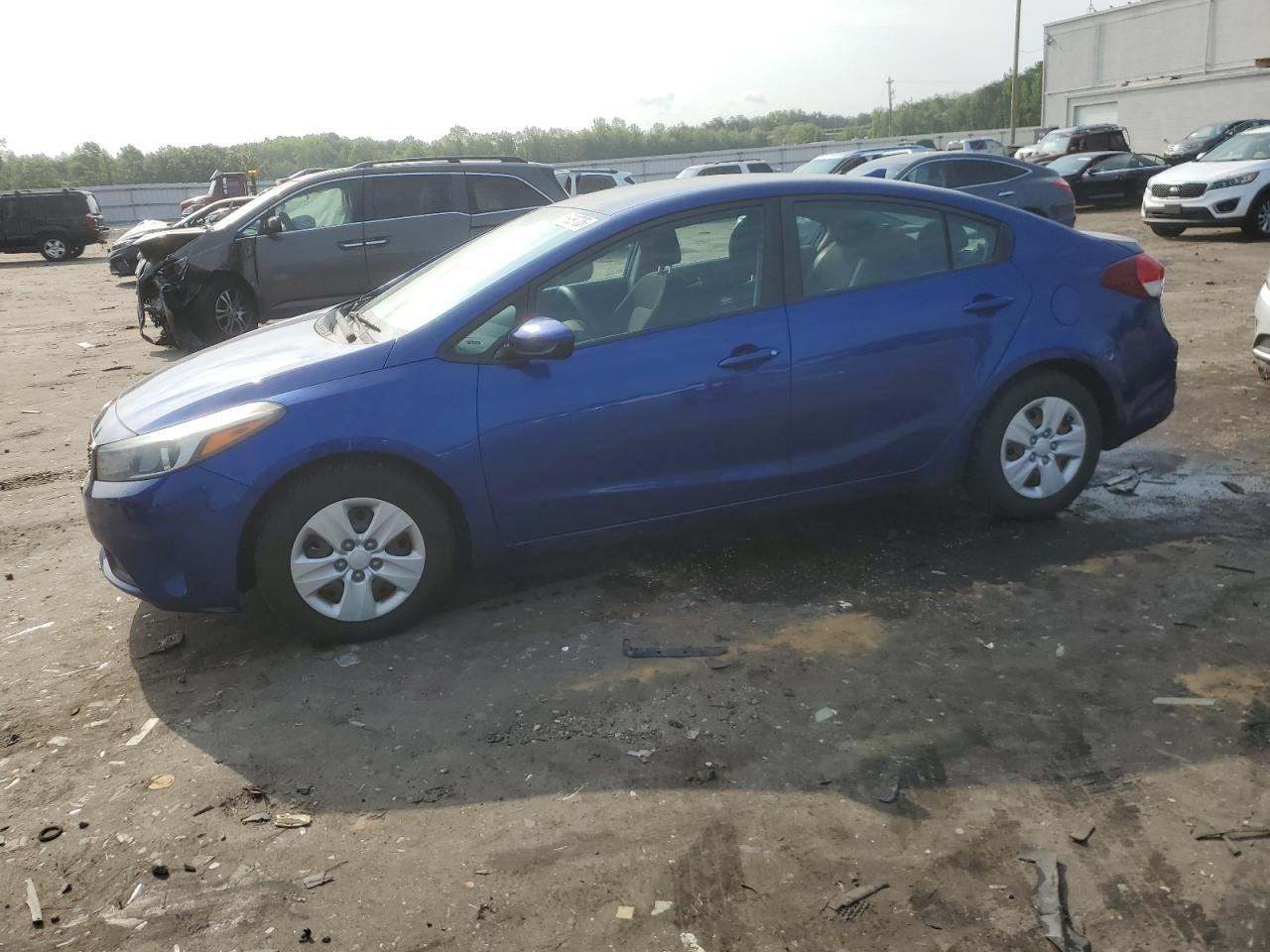 KIA FORTE LX 2017