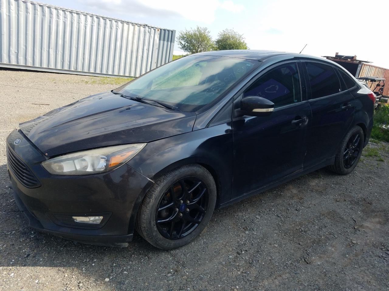 FORD FOCUS SE 2016