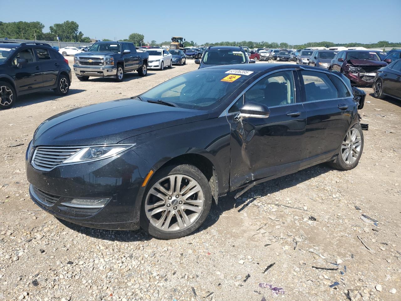 LINCOLN MKZ 2014