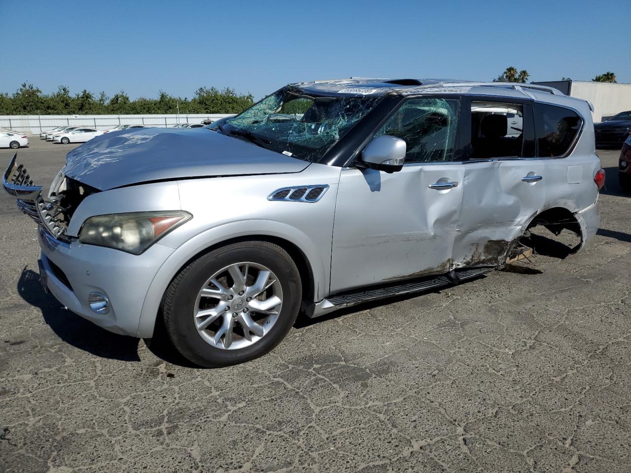 INFINITI QX56 2012
