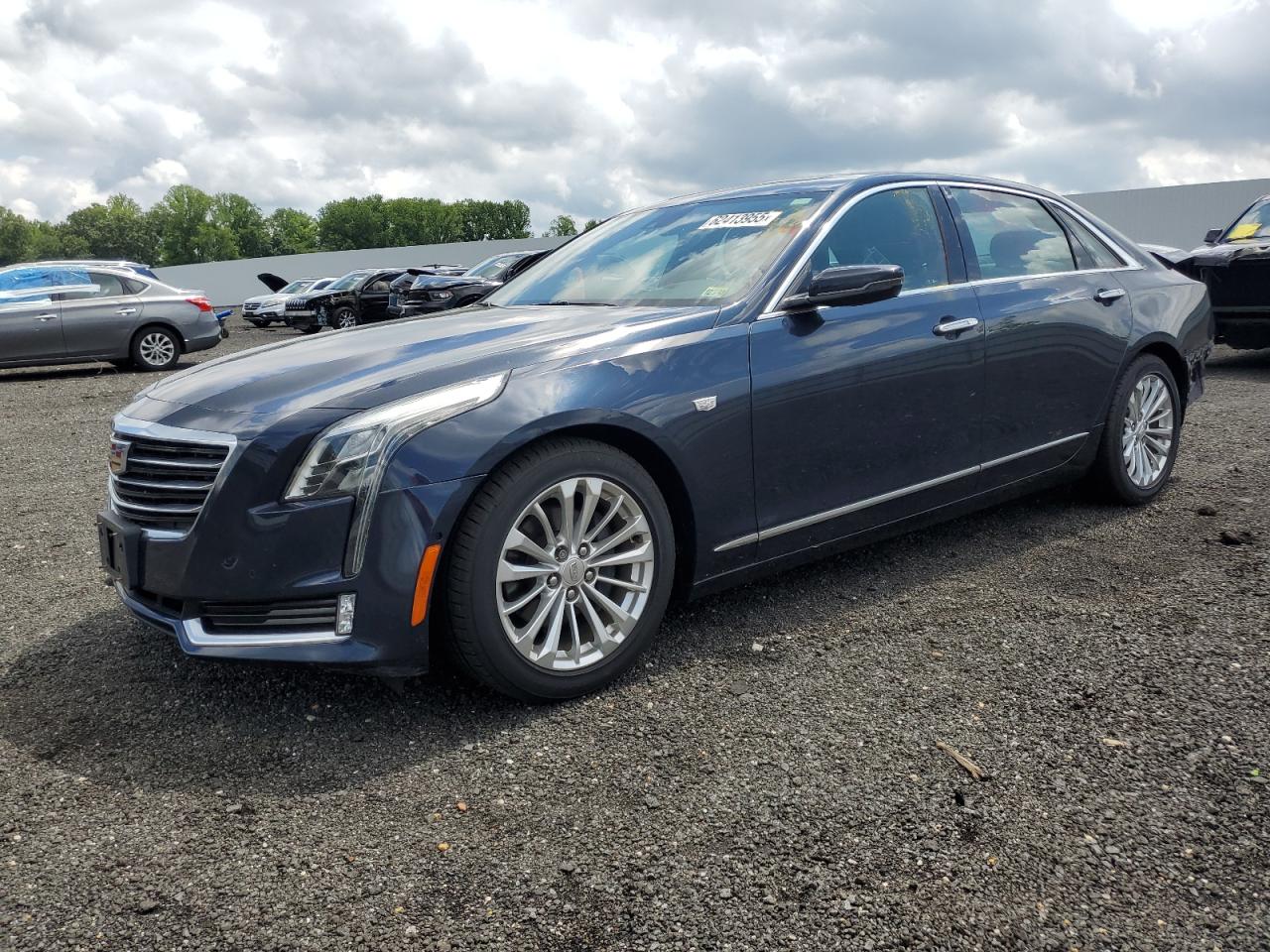 CADILLAC CT6 LUXURY 2016