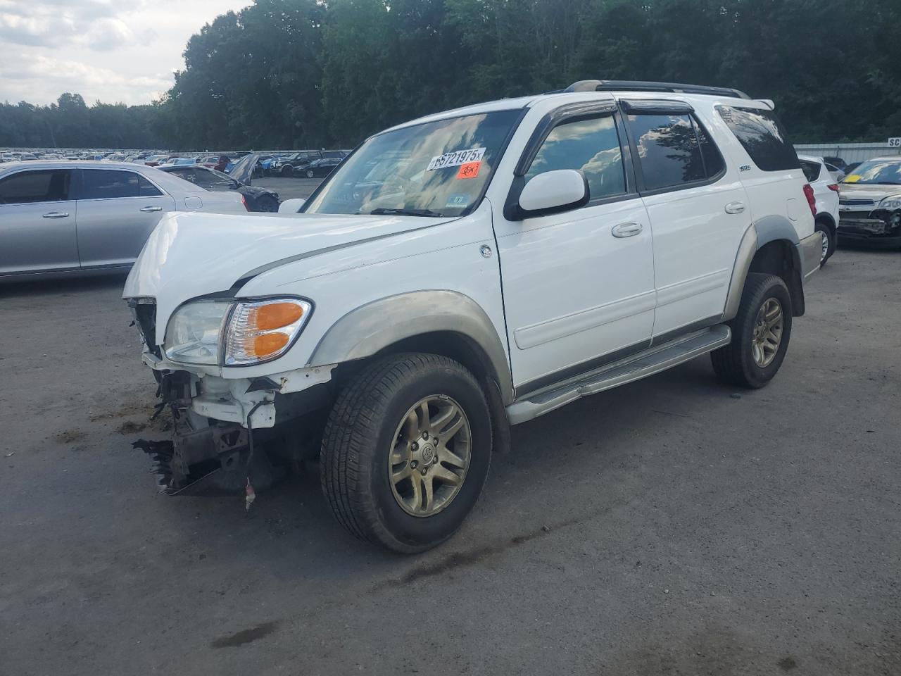 TOYOTA SEQUOIA LI 2003