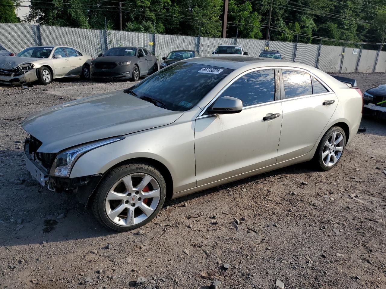 CADILLAC ATS 2013