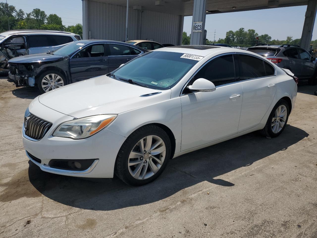 BUICK REGAL 2014