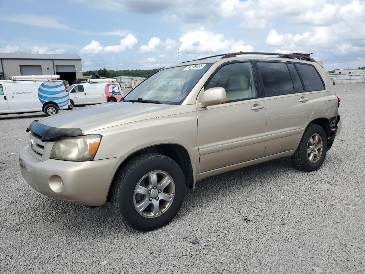 TOYOTA HIGHLANDER 2004