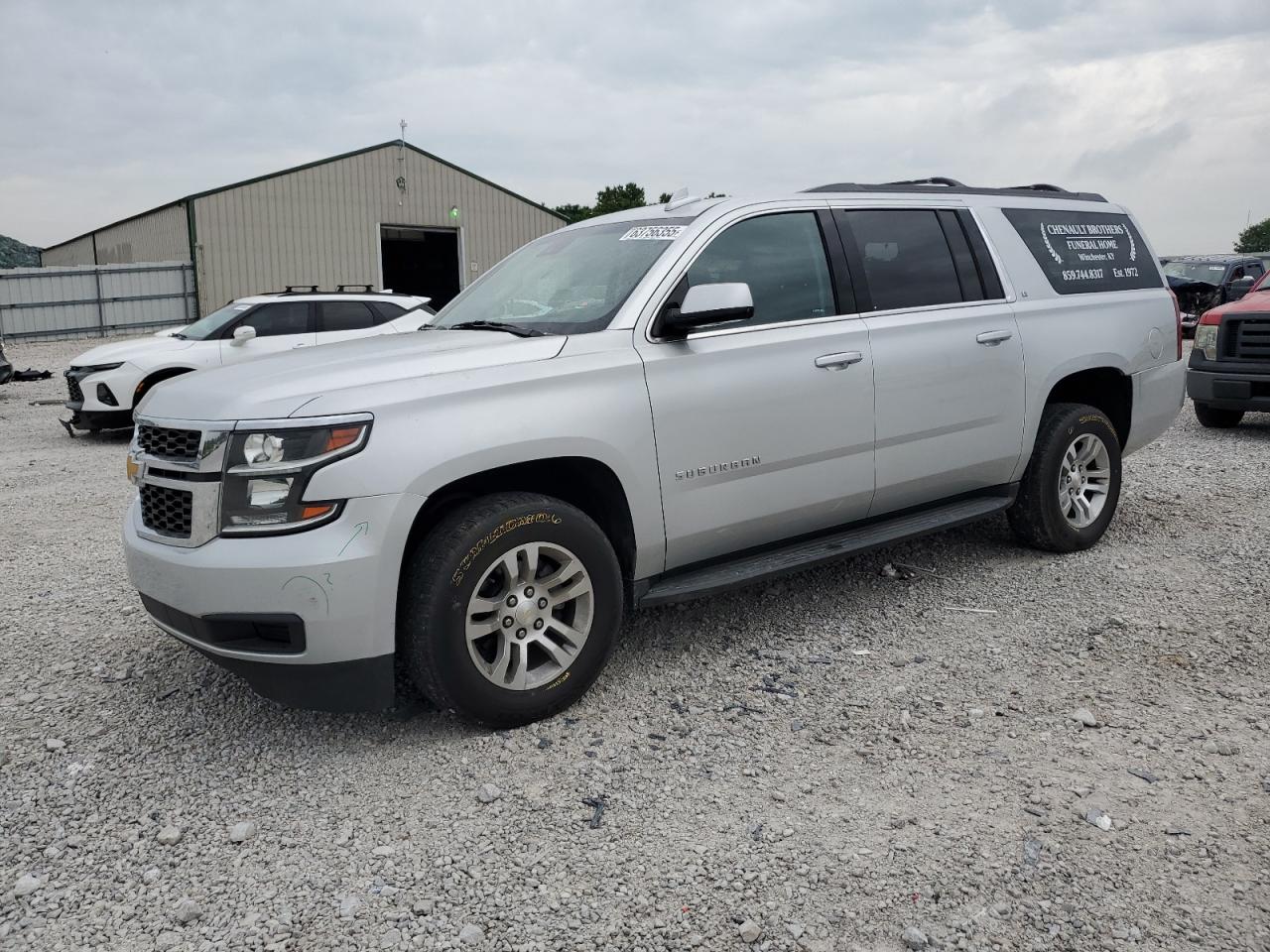 CHEVROLET SUBURBAN K 2018