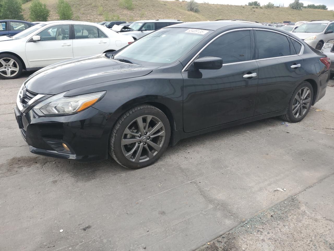 NISSAN ALTIMA 2.5 2018