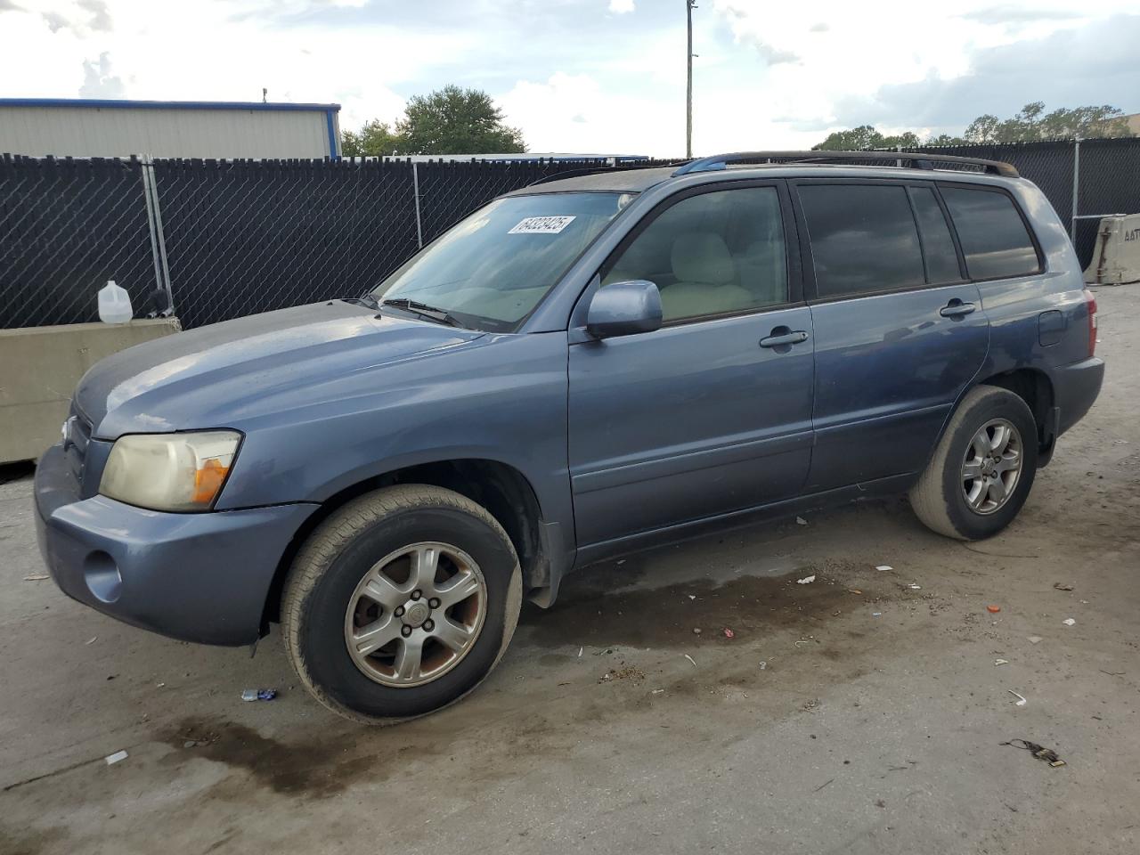 TOYOTA HIGHLANDER 2006