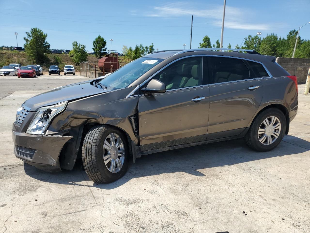 CADILLAC SRX LUXURY 2015