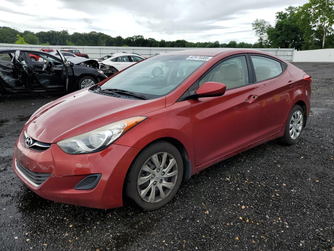 HYUNDAI ELANTRA GL 2013
