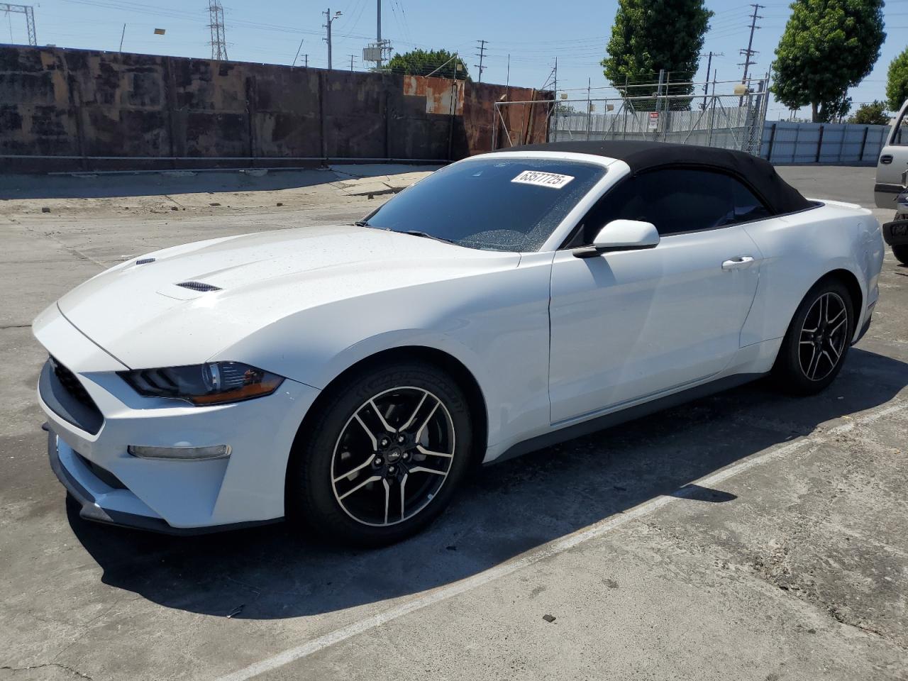 FORD MUSTANG 2022