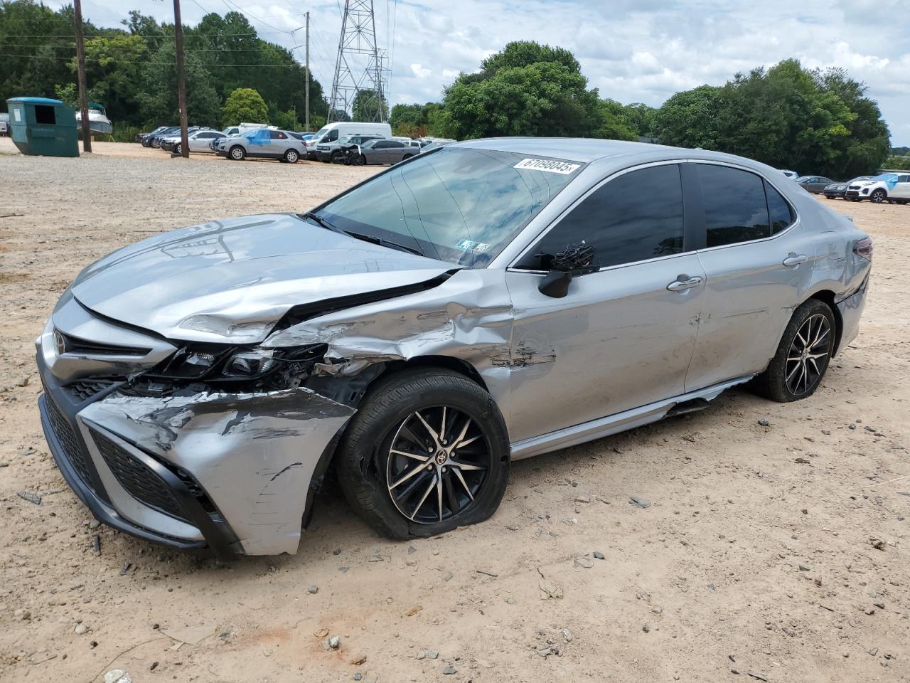 TOYOTA CAMRY SE N 2024