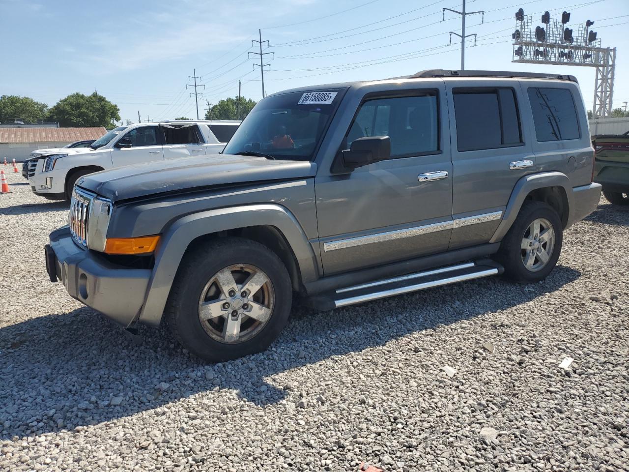 JEEP COMMANDER 2008
