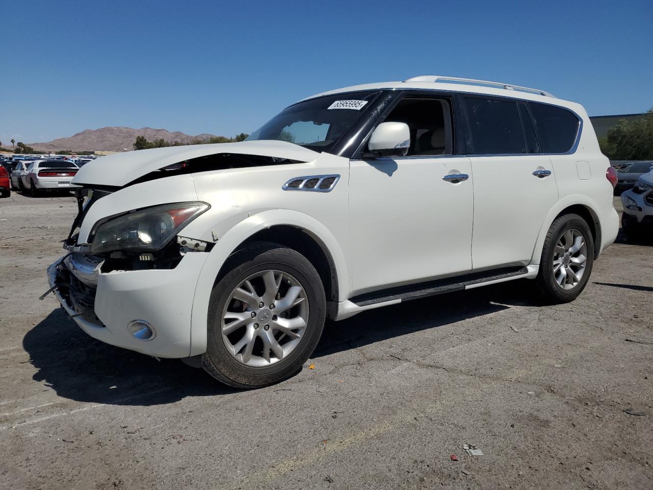 INFINITI QX56 2012