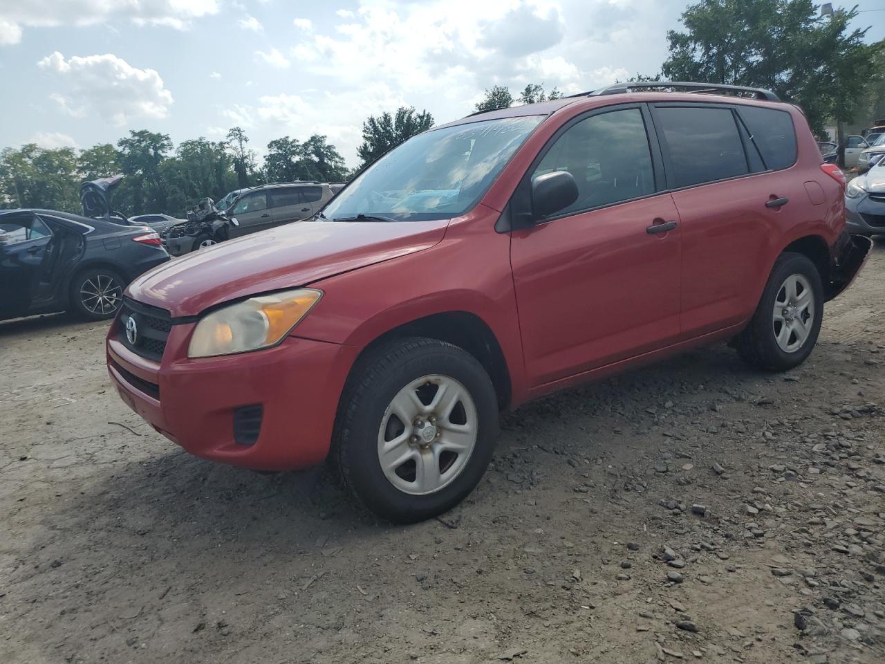 TOYOTA RAV4 2011