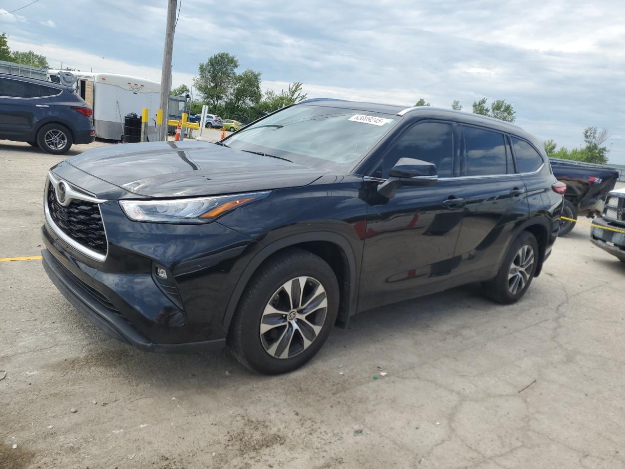 TOYOTA HIGHLANDER 2020