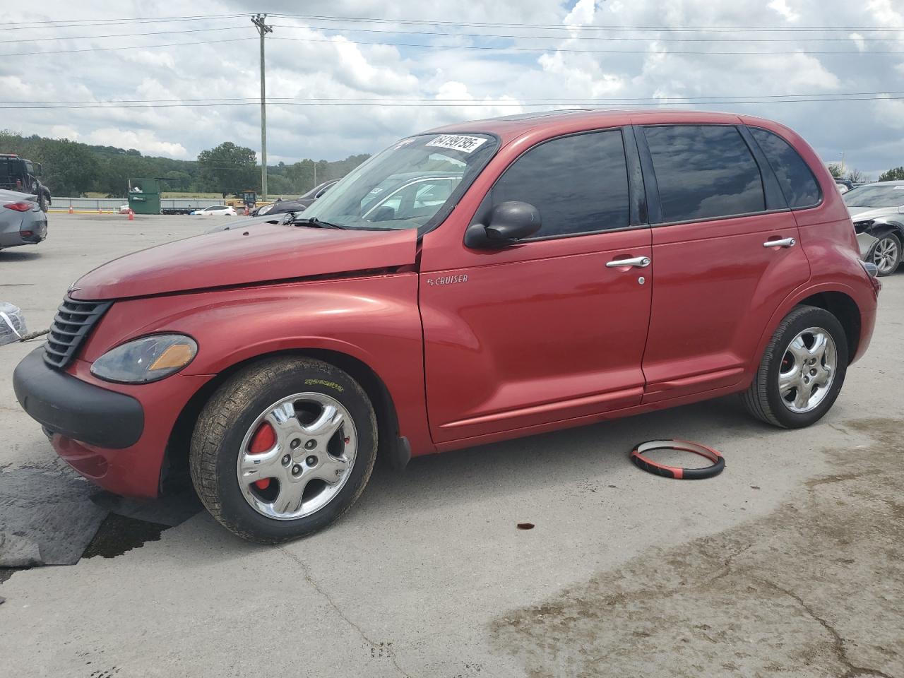 CHRYSLER PT CRUISER TOURING 2002