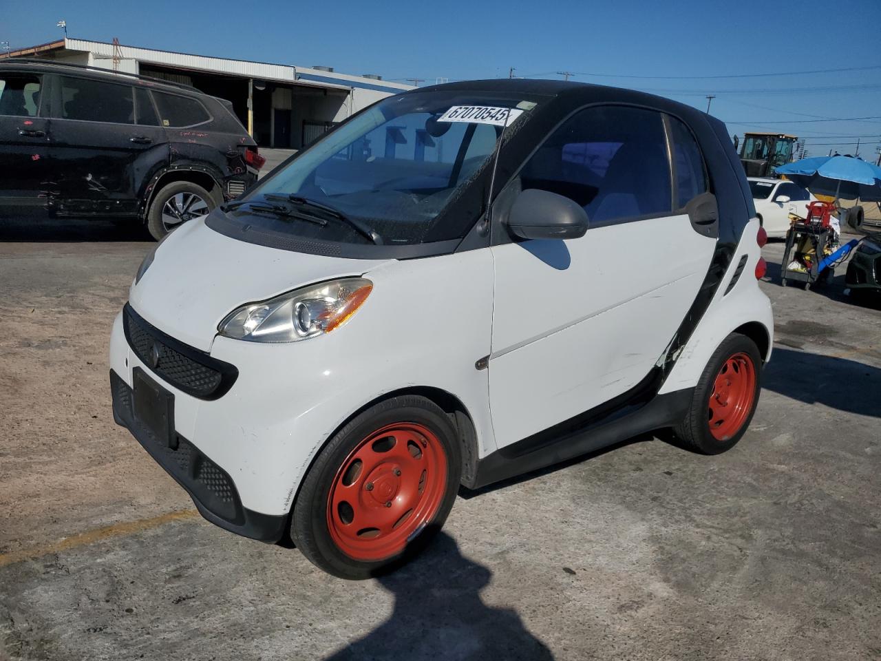 SMART FORTWO PURE 2013