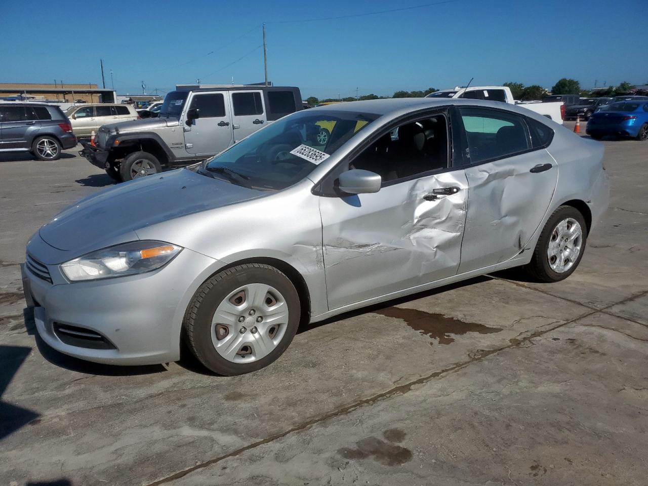 DODGE DART SE 2013