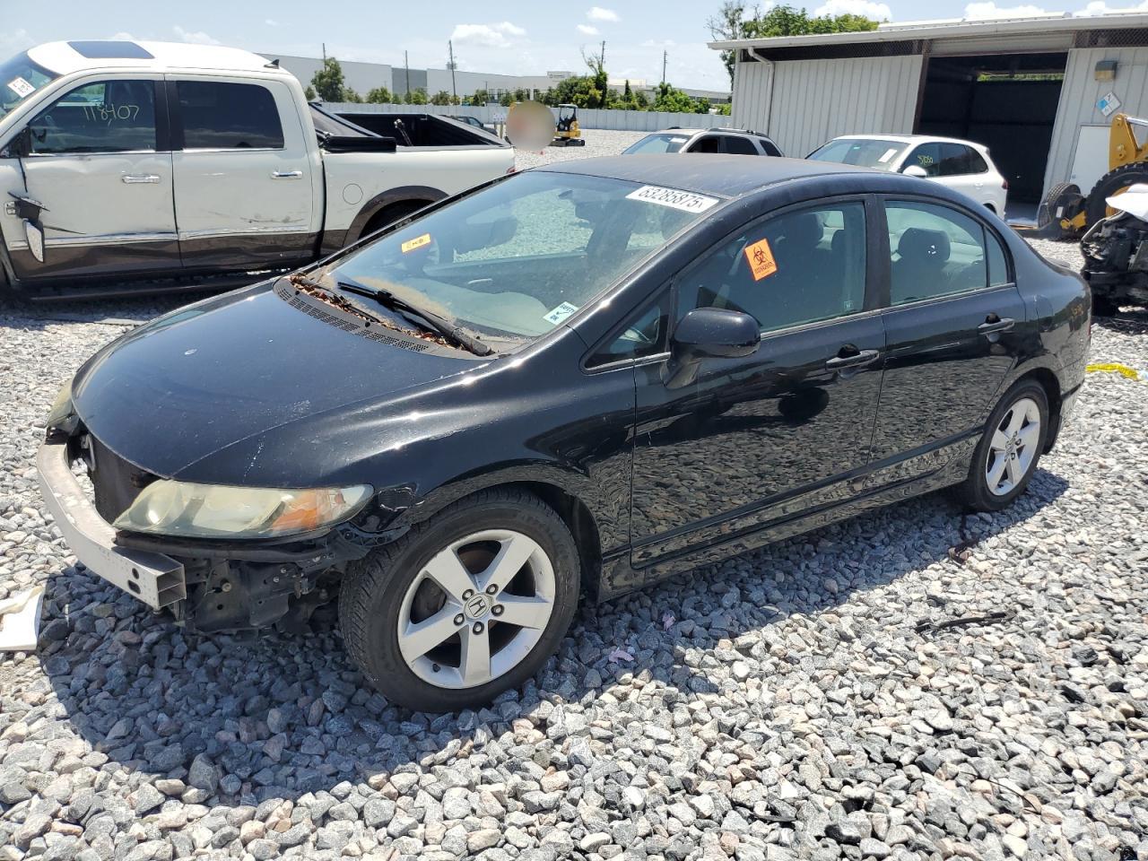 HONDA CIVIC LX-S 2010