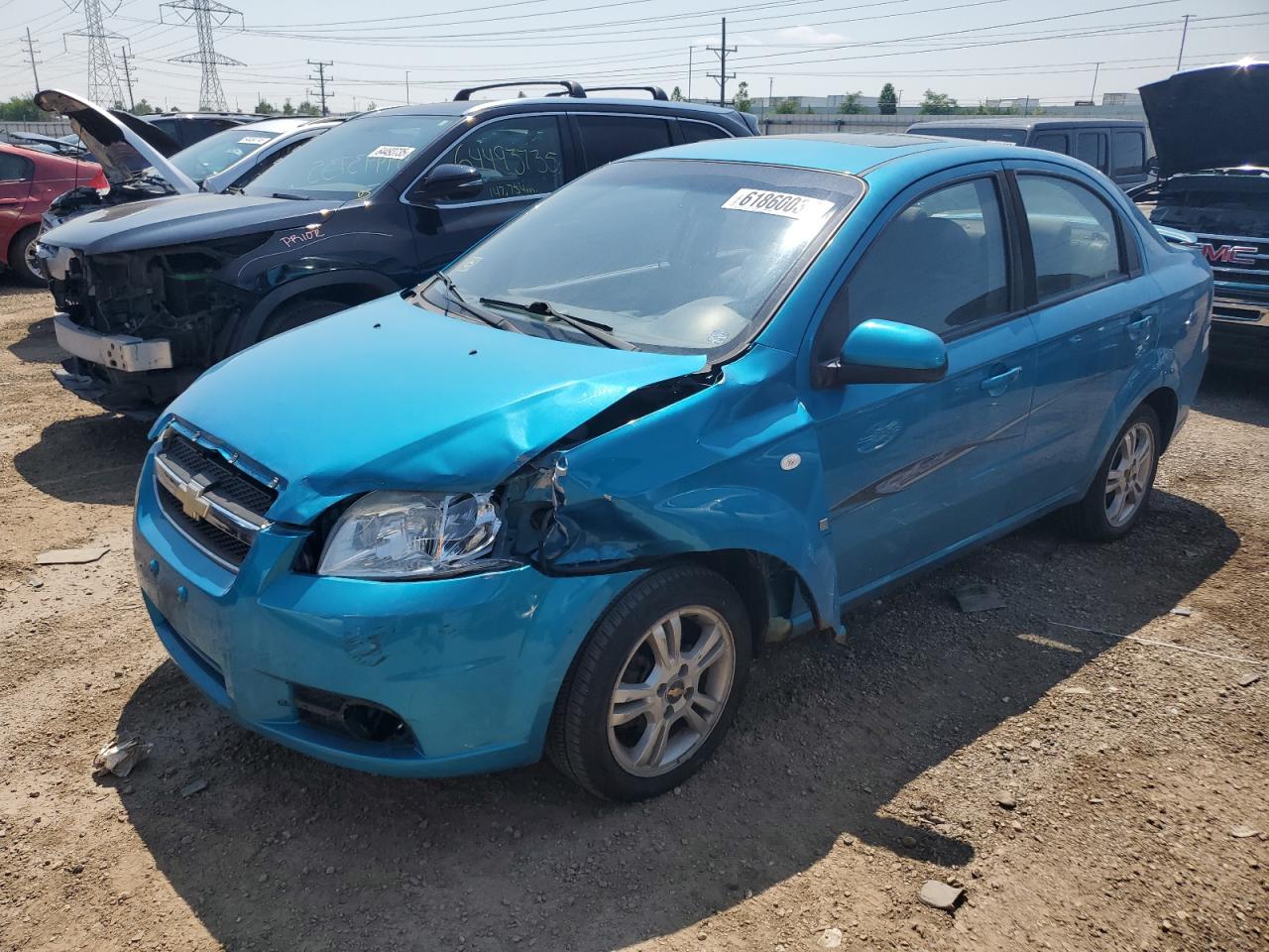 CHEVROLET AVEO BASE 2008