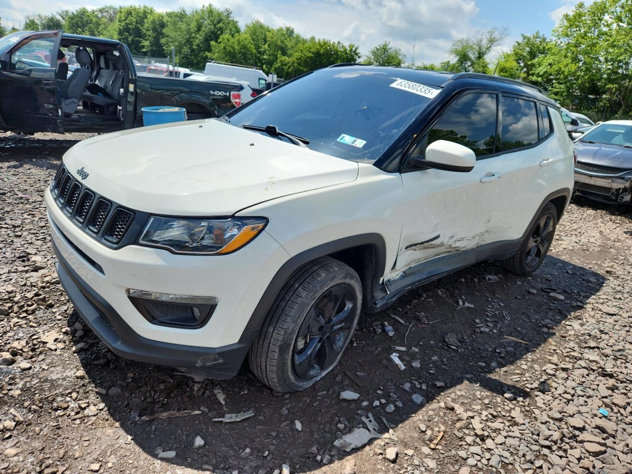 JEEP COMPASS LA 2021
