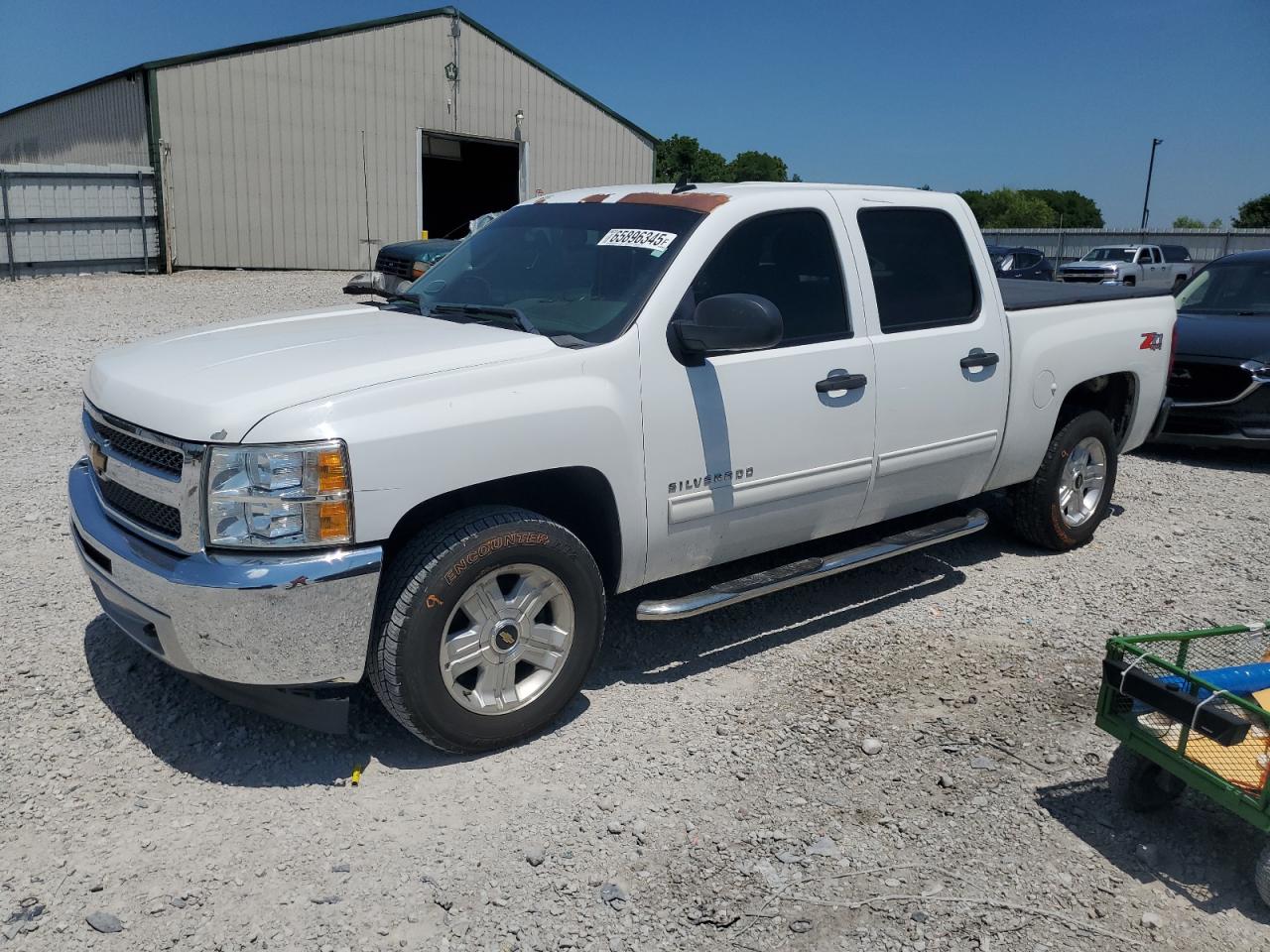 CHEVROLET SILVERADO 2013