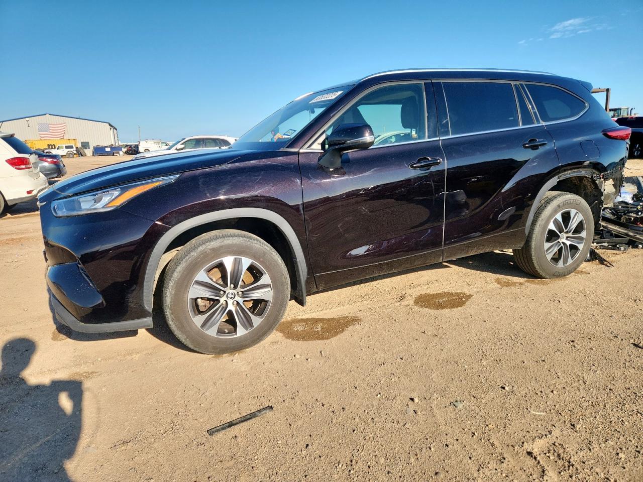 TOYOTA HIGHLANDER 2020