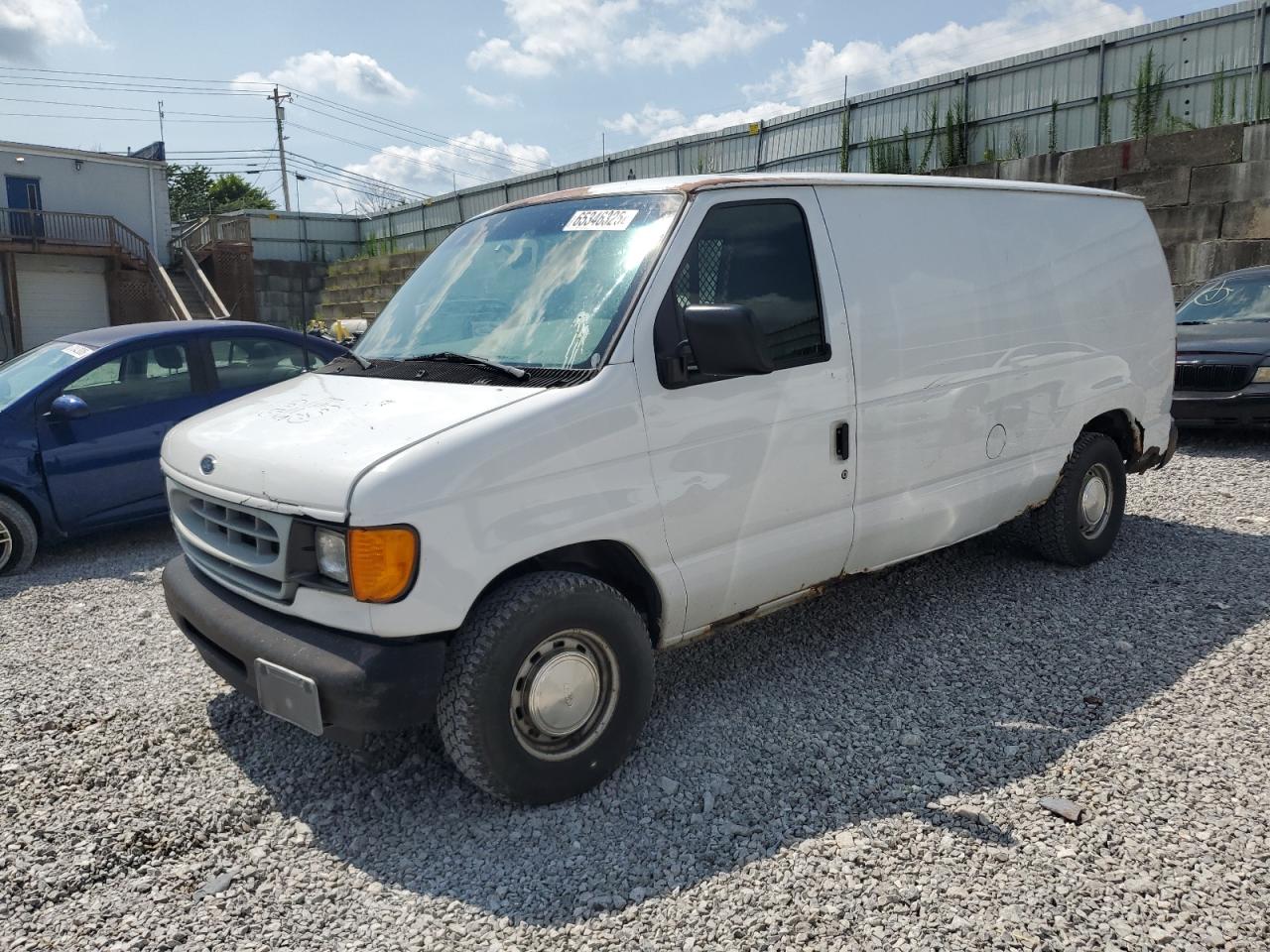 FORD ECONOLINE 2002