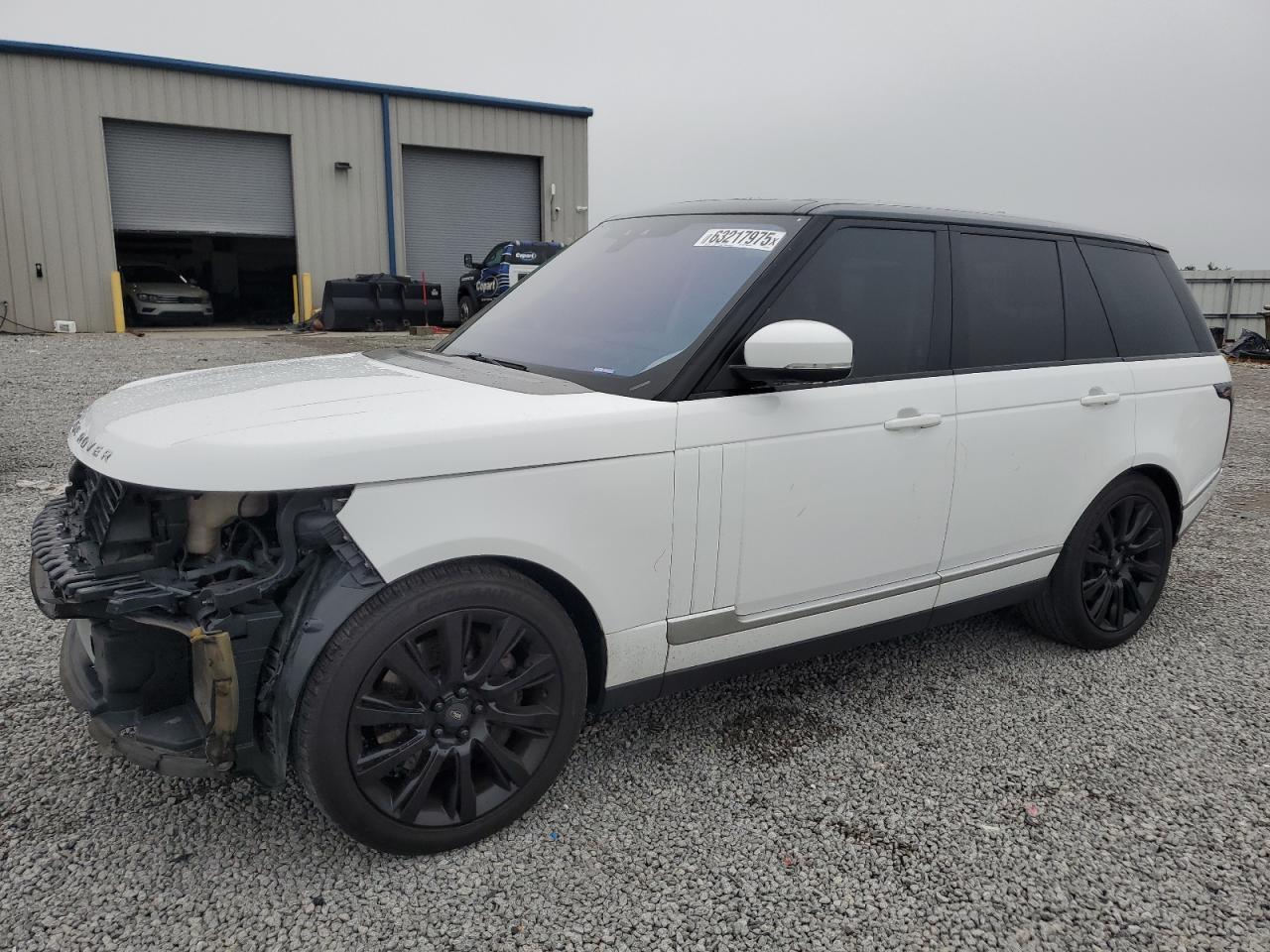 LAND ROVER RANGE ROVE 2017
