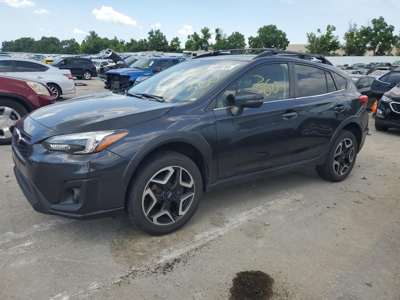 SUBARU CROSSTREK 2019