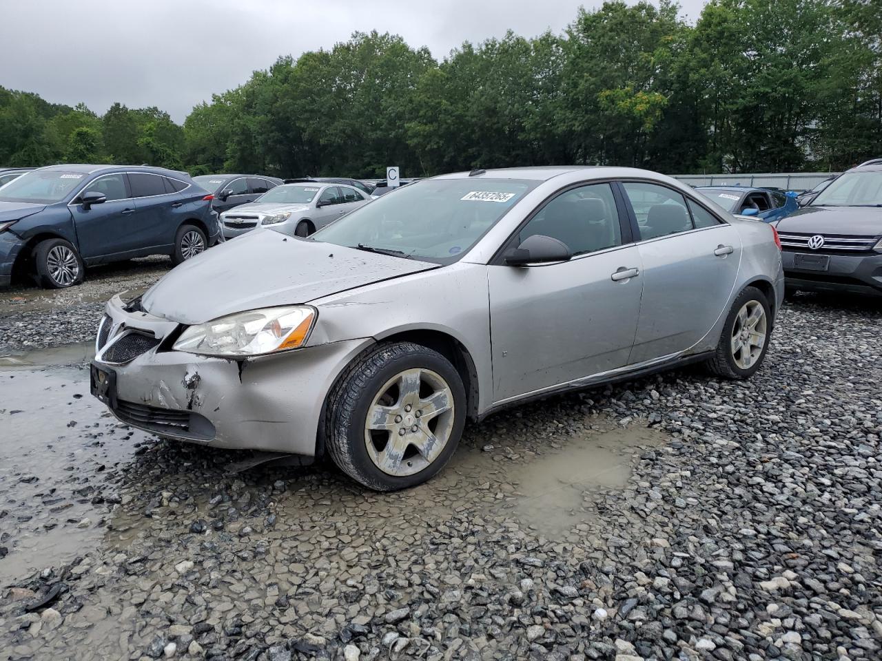 PONTIAC G6 BASE 2008