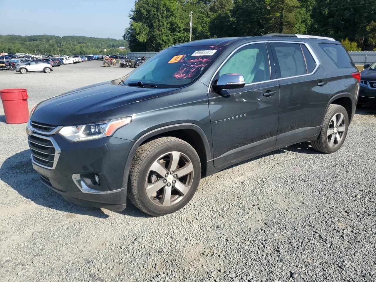 CHEVROLET TRAVERSE L 2018