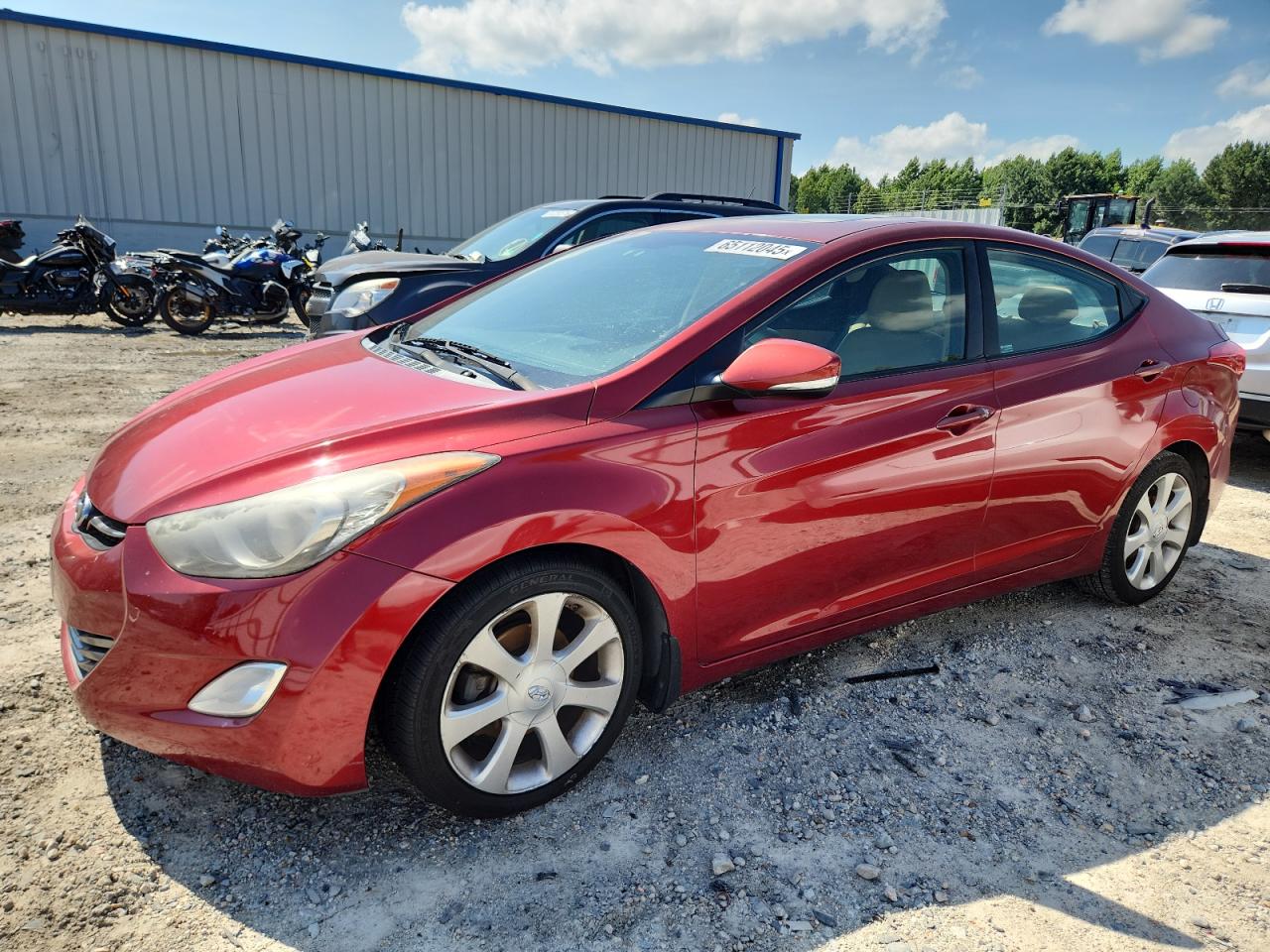 HYUNDAI ELANTRA GL 2013