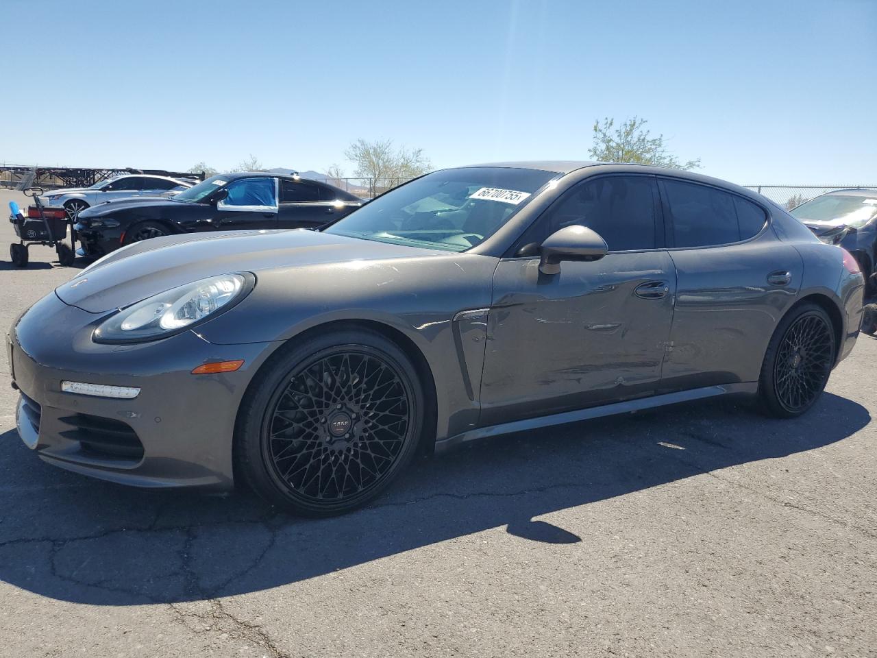 PORSCHE PANAMERA 2 2014